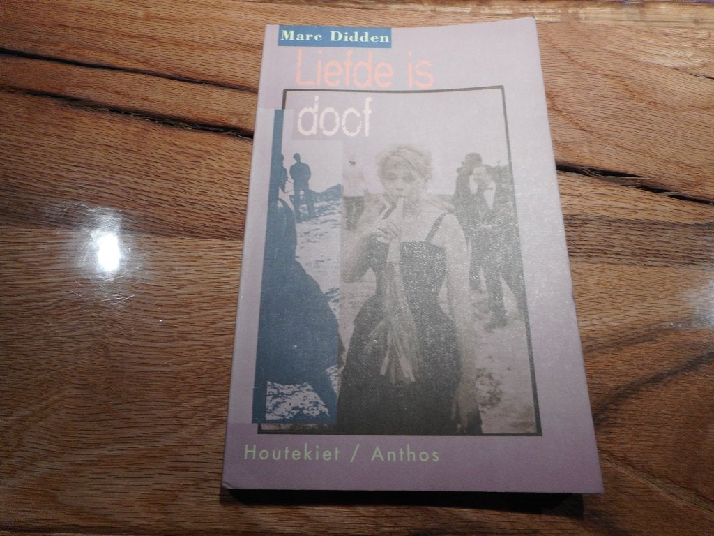 Marc Didden - Liefde is doof, Boeken, Ophalen of Verzenden, Zo goed als nieuw
