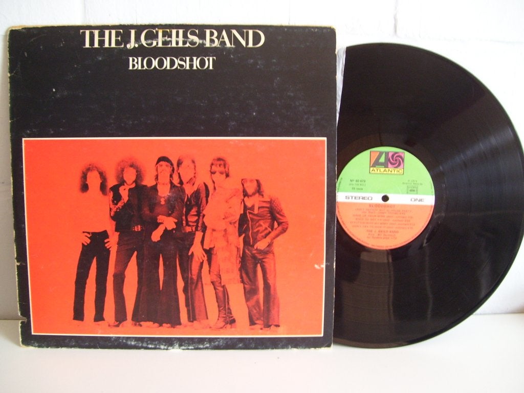 THE J.GEILS BAND  bloodshot, CD & DVD, Vinyles | Rock, Pressage original, Enlèvement ou Envoi, Utilisé, Blues rock