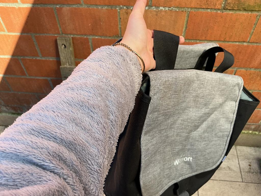 Walfort Dubbele Fietstas – Waterafstotend, Ophalen
