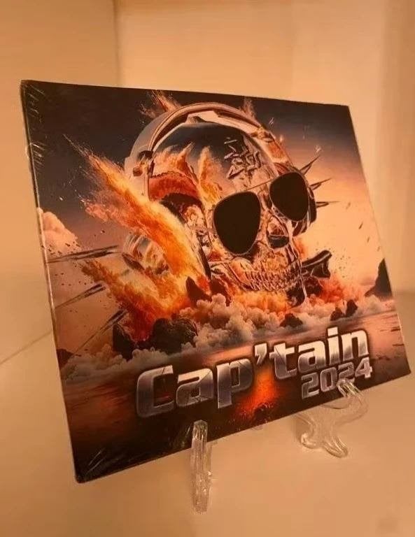 Cap'tain 2024 ! NEW !, CD & DVD, Hardcore, Promo, Compilation, Neuf, dans son emballage