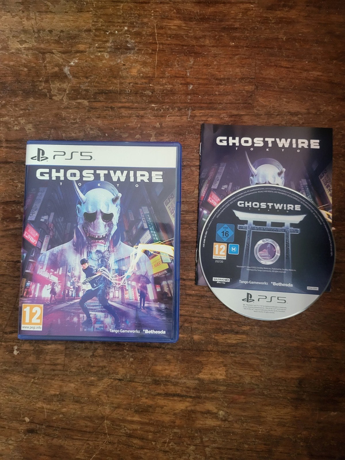 Ghostwire Tokyo, Games en Spelcomputers, Games | Sony PlayStation 2, Verzenden