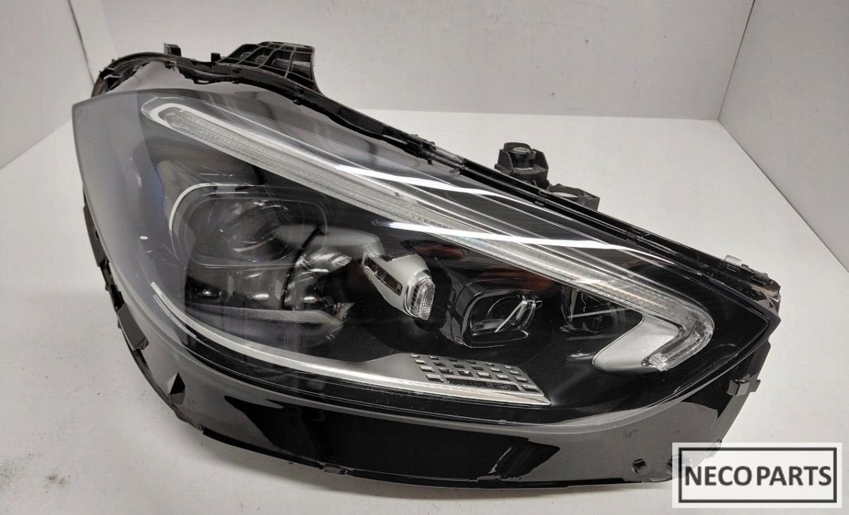 MERCEDES C-KLASSE W206 DIGITAL LIGHT  KOPLAMP  RECHTS, Gebruikt, -, Ophalen of Verzenden, -
