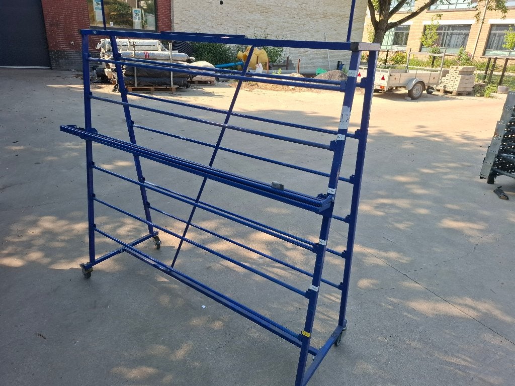 Professionele rollenwagen, Ophalen