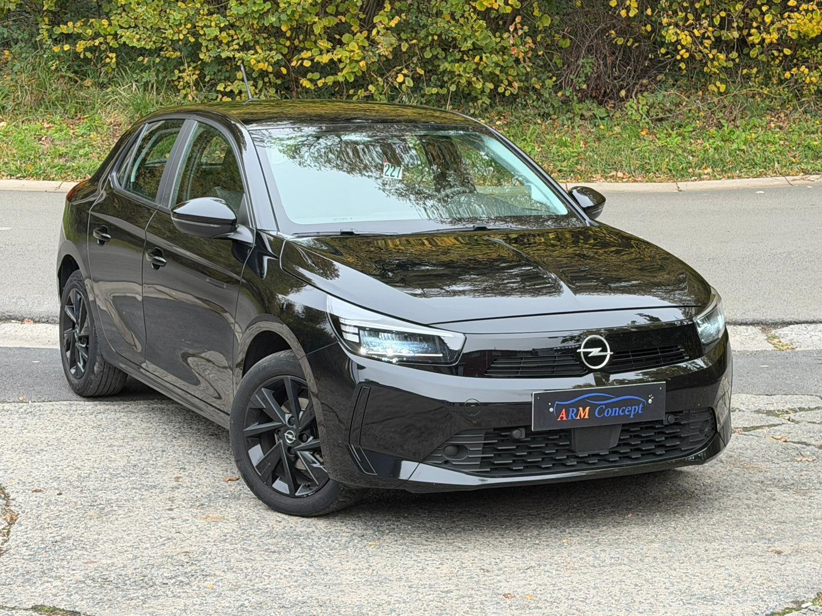 Opel Corsa F 1.2 Essence 12/2023 Garantie 12 Mois *50000km*, Bluetooth, Euro 6, Zwart, Bedrijf