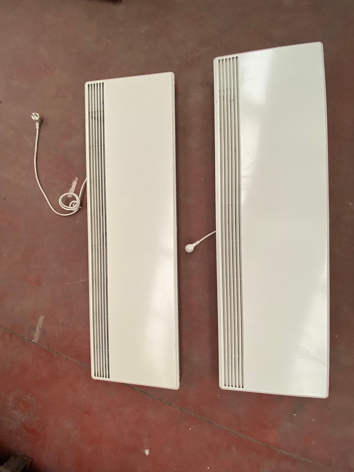 2x Radiator op electriciteit, Ophalen, 30 tot 80 cm, Gebruikt, Radiator