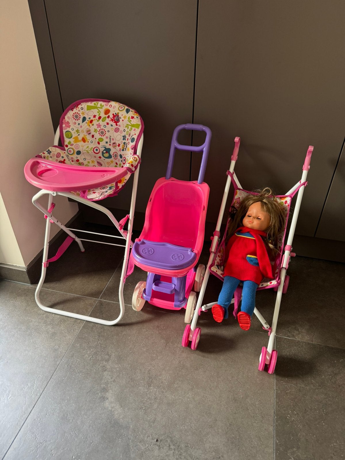 Poppenspeelgoed, Kinderen en Baby's, Speelgoed | Poppen, Ophalen, Gebruikt