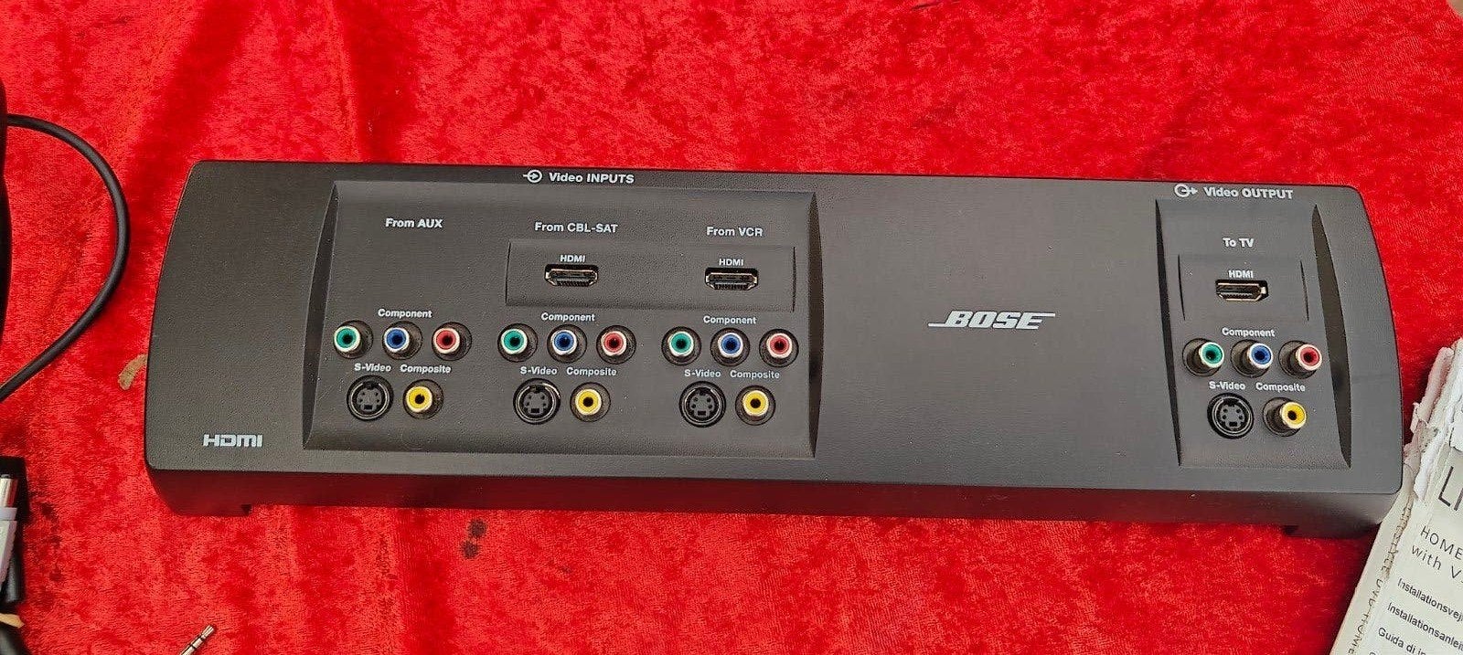 Bose Lifestyle VS2 Video enchancer, Enlèvement ou Envoi