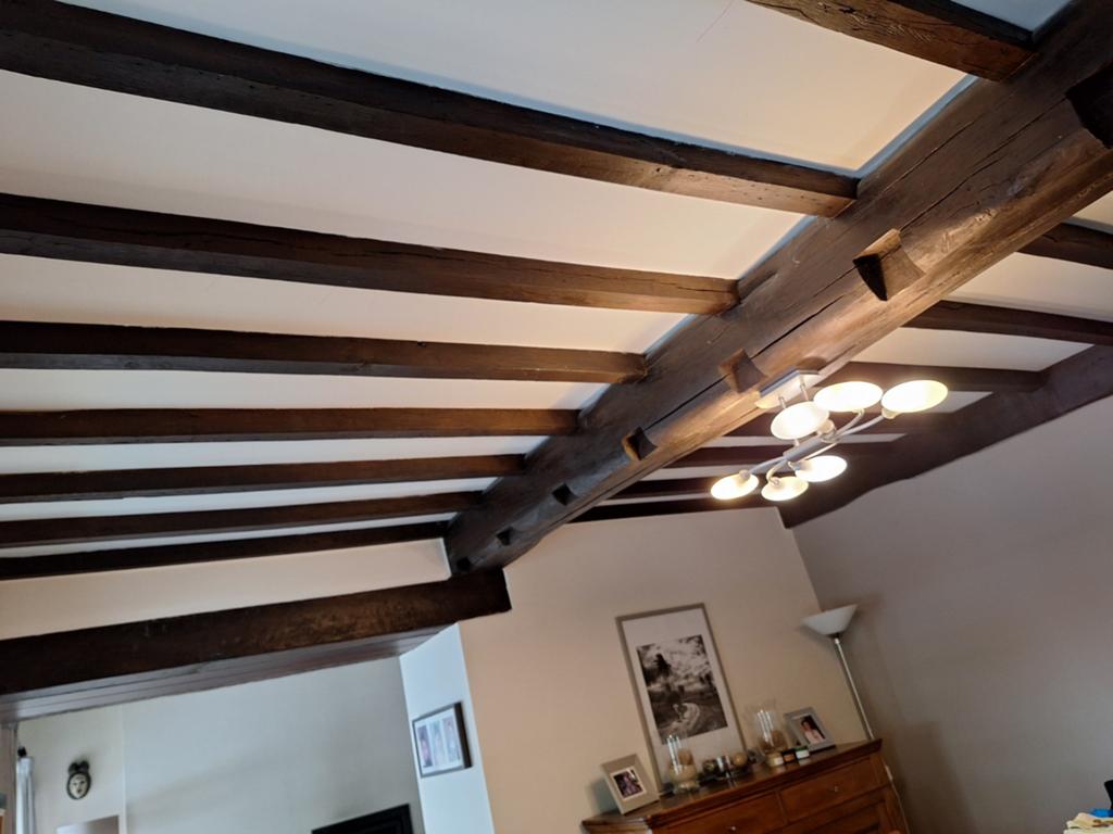lustre en métal., Gebruikt