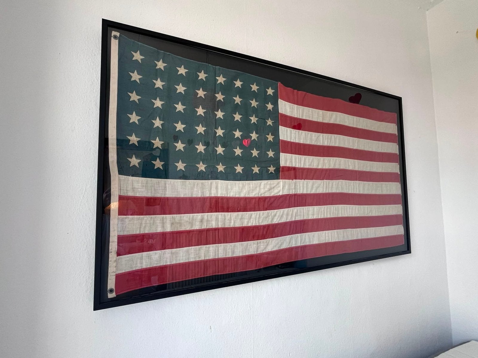USA 48 sterren vlag in kwaliteits lijst, Verzamelen, Ophalen