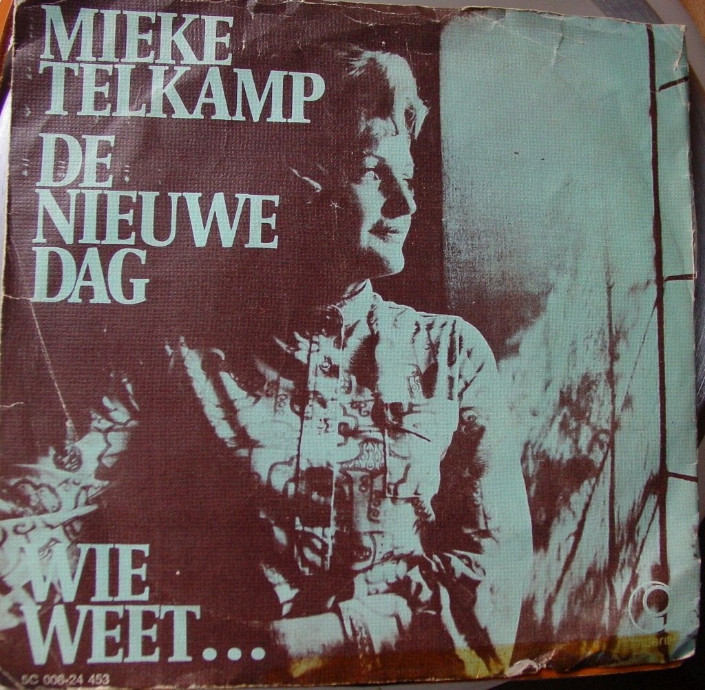 45T 7INCH VINYL SINGLE MIEKE TELKAMP, Ophalen of Verzenden