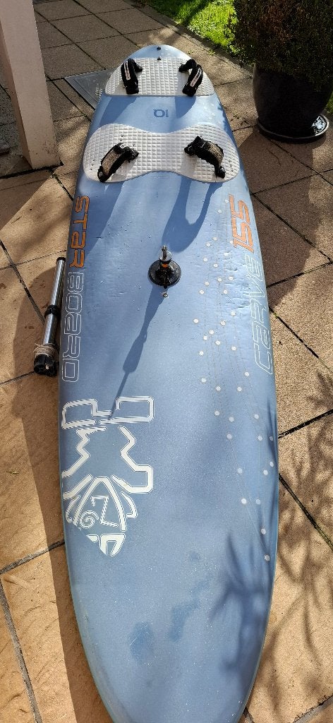 windsurfplank, Sports nautiques & Bateaux, Planche, Utilisé, 250 à 300 cm, Enlèvement