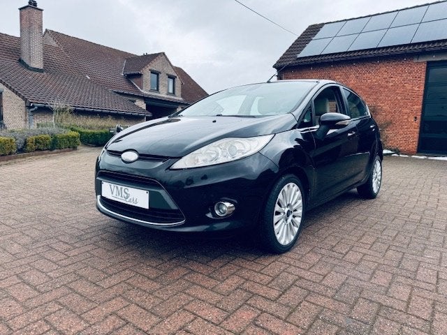 Ford Fiesta 1.6 Benzine * Garantie * Euro5 *, Autos, Ford, Euro 5, Achat, Beige, Entreprise