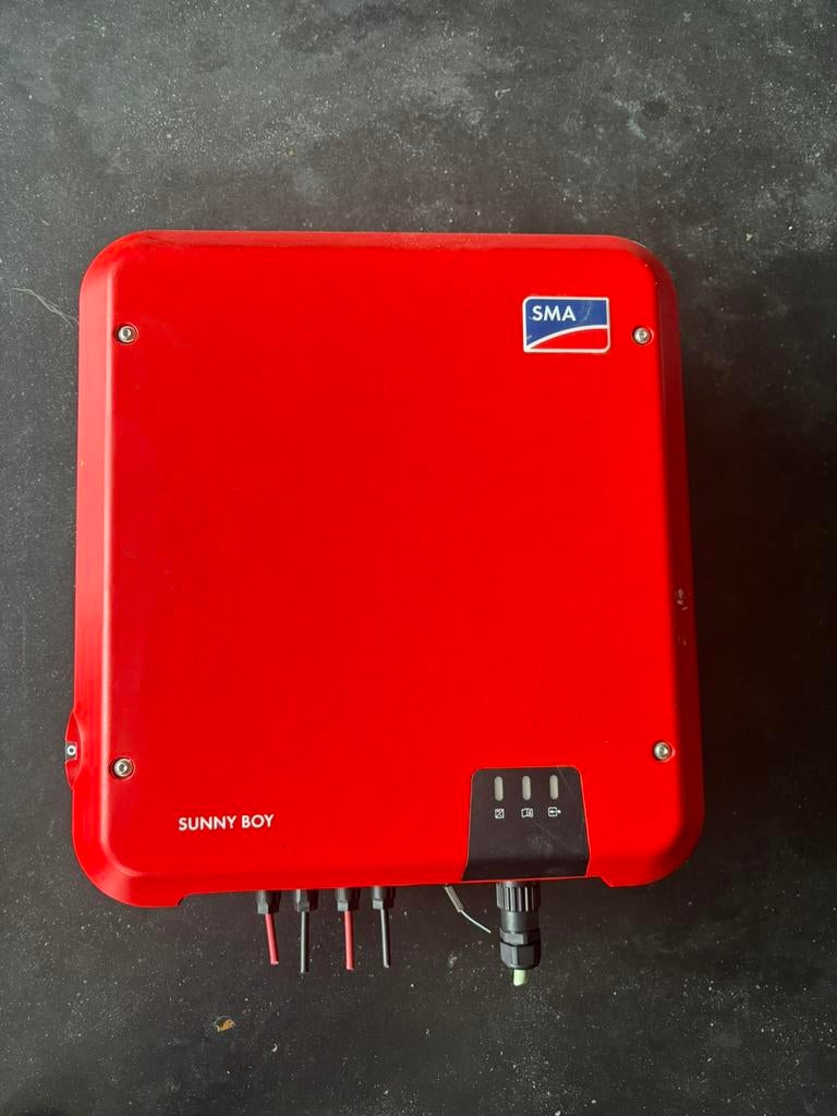 SMA Sunny boy omvormer 3kWatt, Enlèvement, Comme neuf