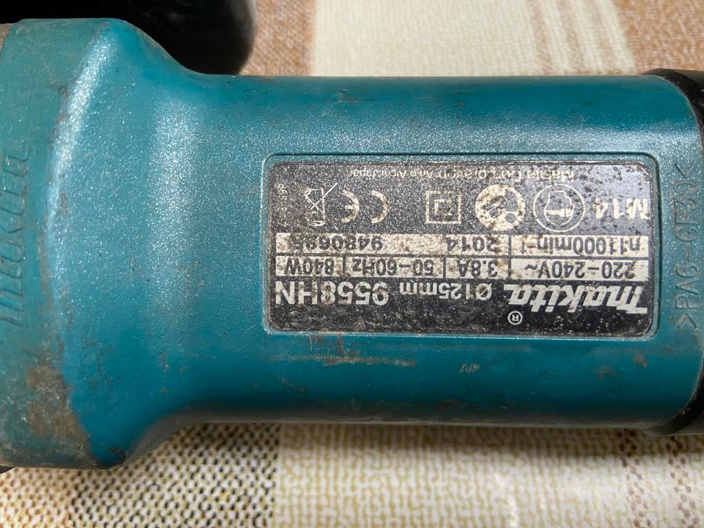 Bon, disque, marque Makita pour les deux machines, Bricolage & Construction, Outillage | Meuleuses, Enlèvement, Utilisé