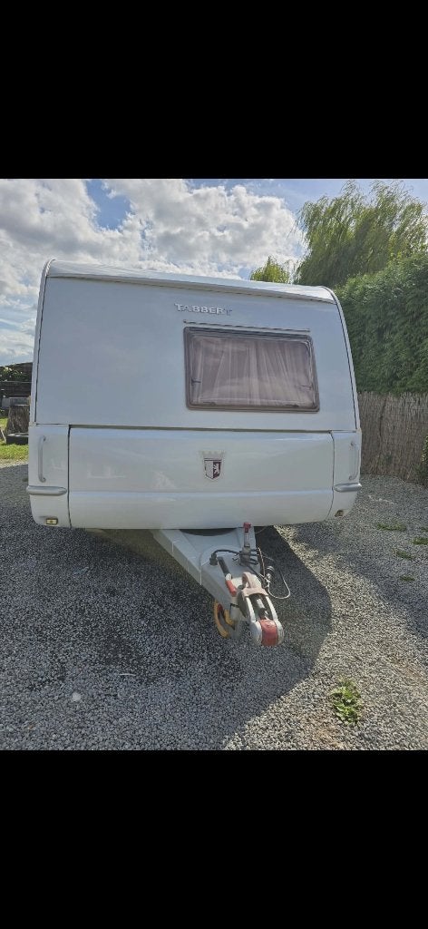 Tabbert, Caravanes & Camping, Caravanes, Particulier, jusqu'à 2, 1250 - 1500 kg, Autre, Tabbert, Coin salon convertible, Lit fixe