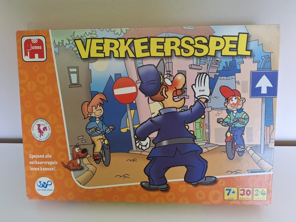 Verkeersspel, Ophalen of Verzenden