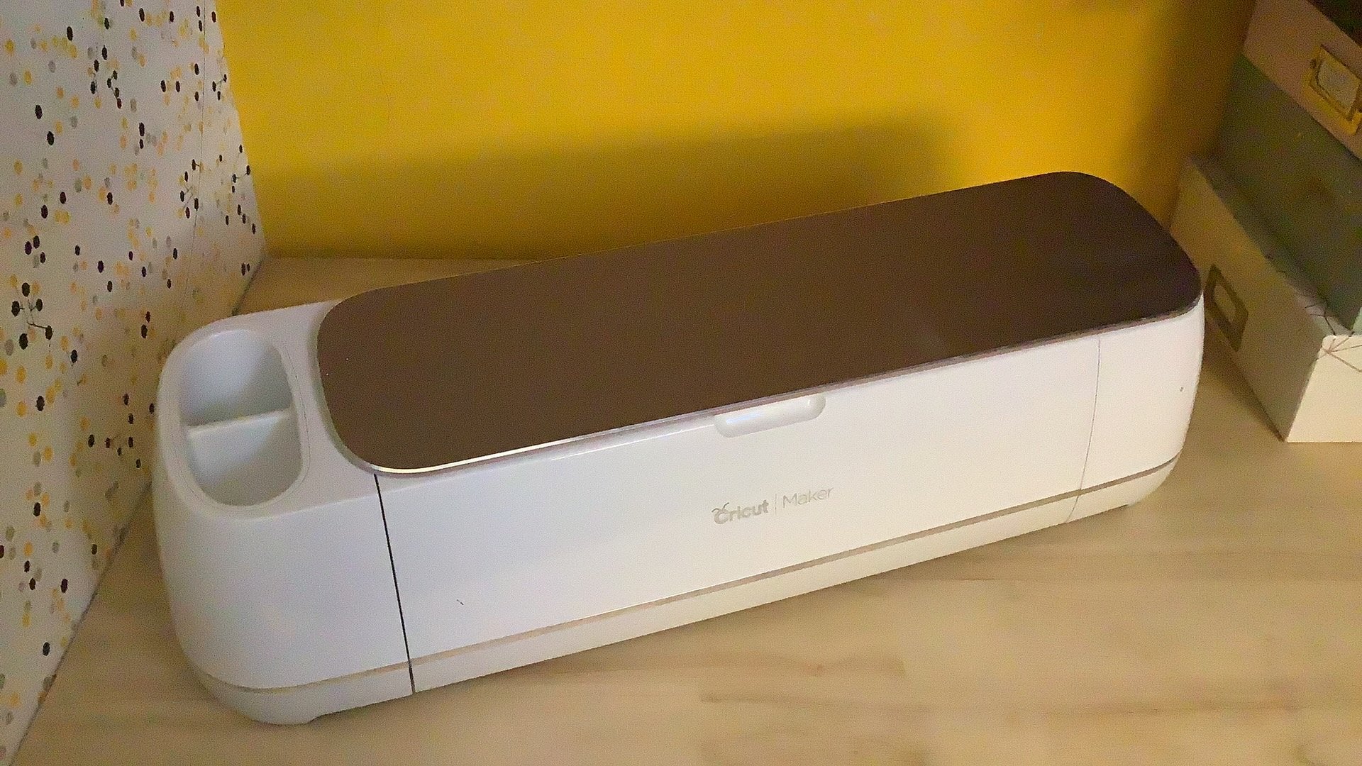 Cricut maker plotter, Hobby en Vrije tijd, Zo goed als nieuw, Overige materialen, Cricut, Ophalen