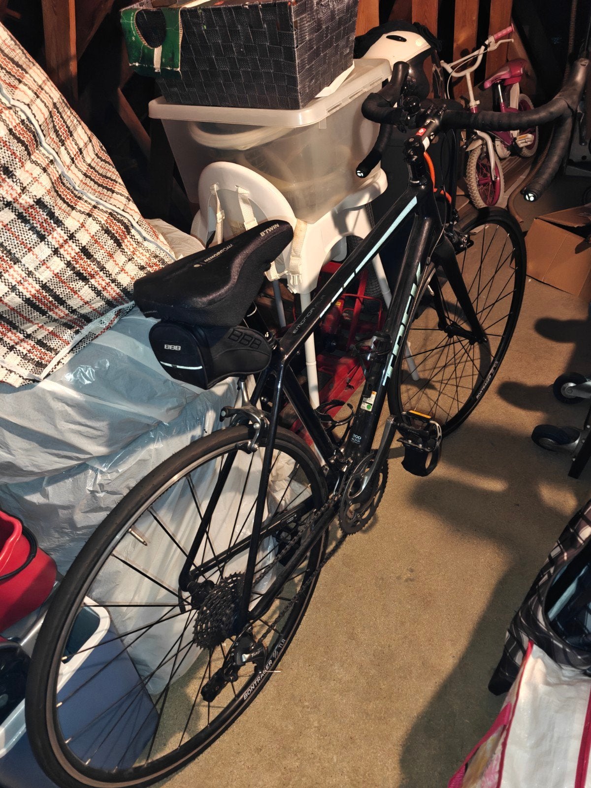koersfiets Trek 54cm, 51 tot 55 cm, Ophalen, Trek