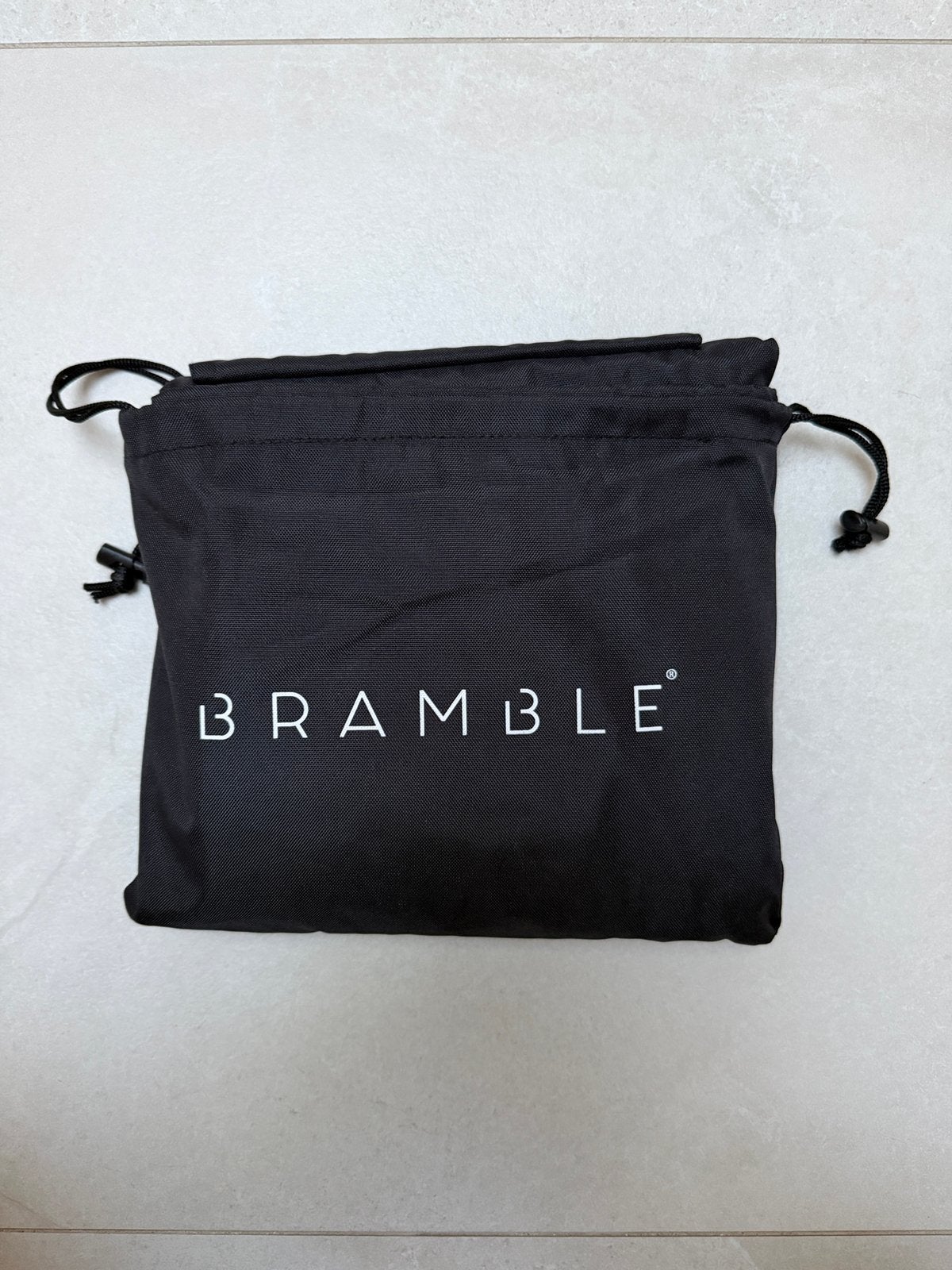 Bramble Reistas / Beschermhoes voor Kinderwagen – XL – Zwart, Ophalen, Zo goed als nieuw, Kinderwagen, Overige merken