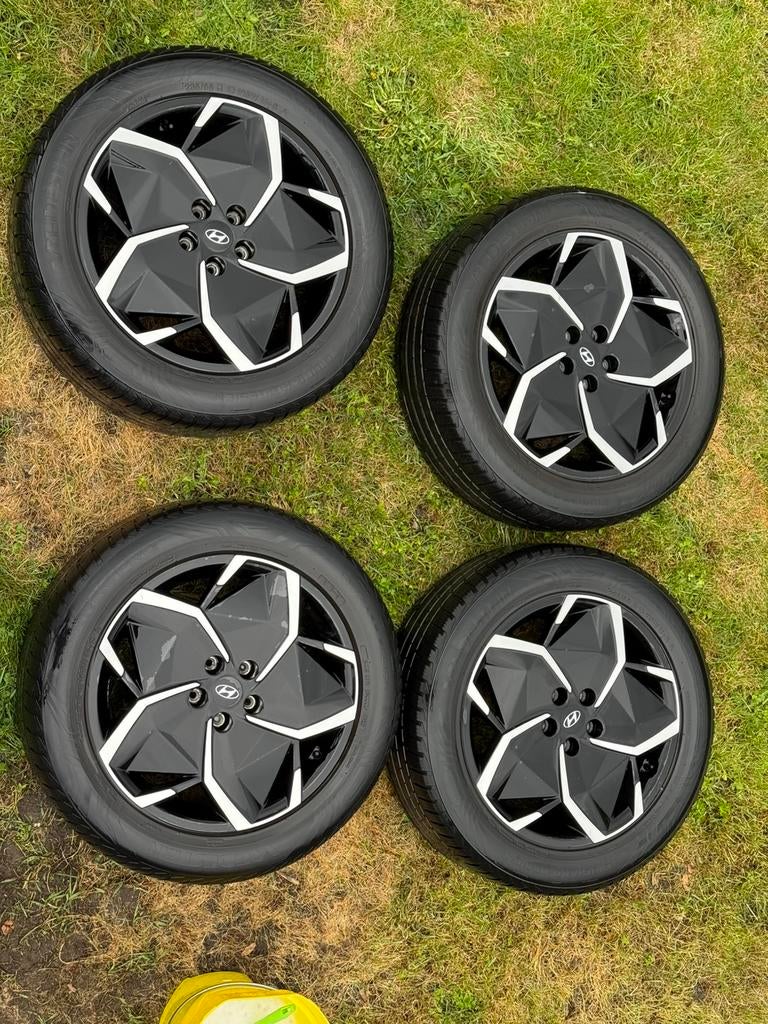 Originele velgen hyundai Ioniq 5, Gebruikt, Banden en Velgen, 235 mm, All Season