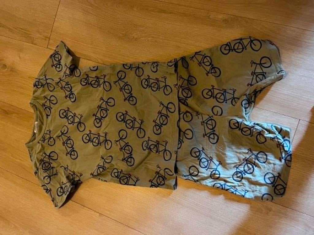 zomerpyjama groen jbc 158, Kinderen en Baby's, Kinderkleding | Maat 158, Ophalen of Verzenden, Gebruikt, Jongen, Nacht- of Onderkleding
