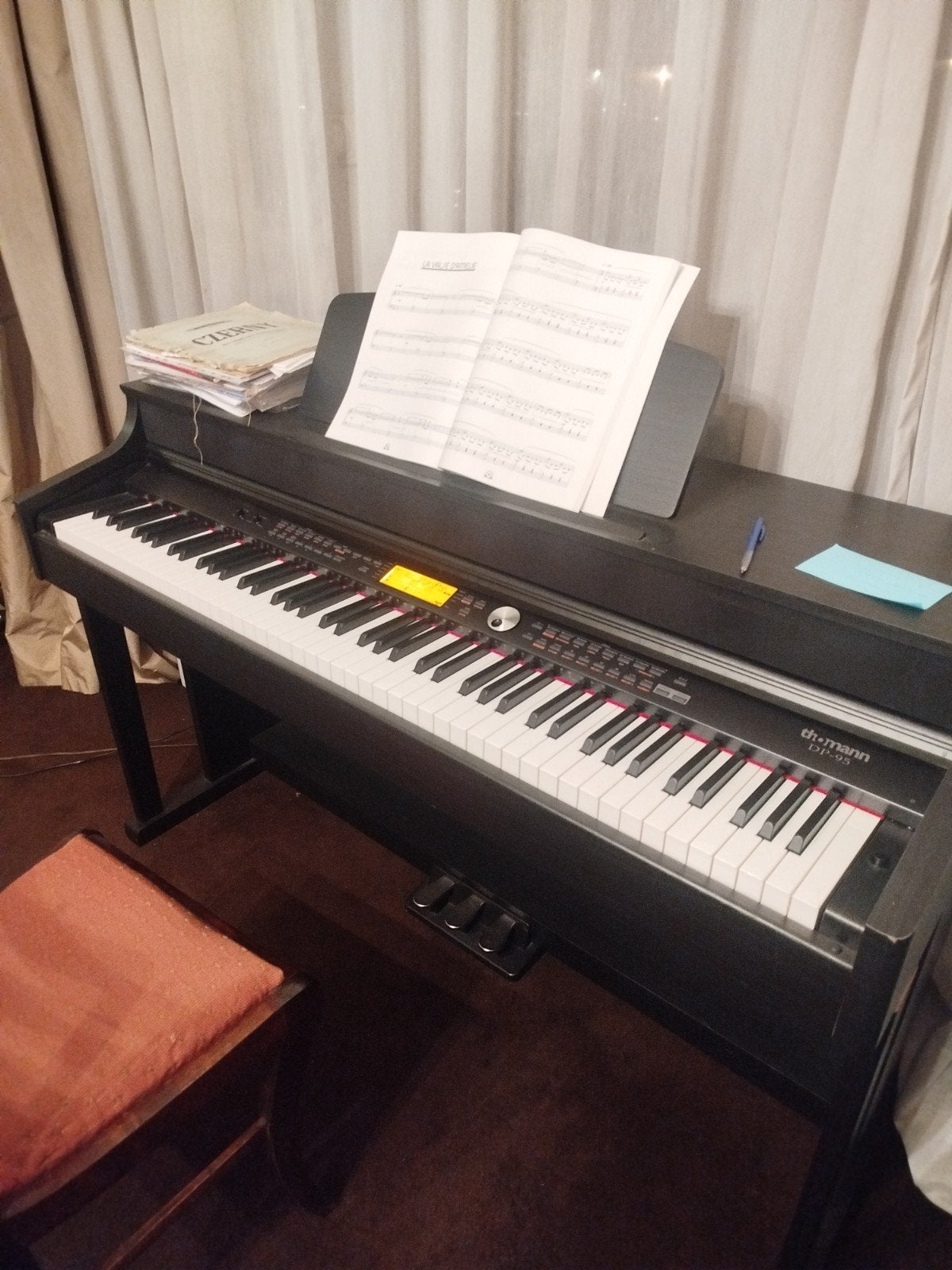 Digitale Piano Thomann DP-95, Ophalen, Piano