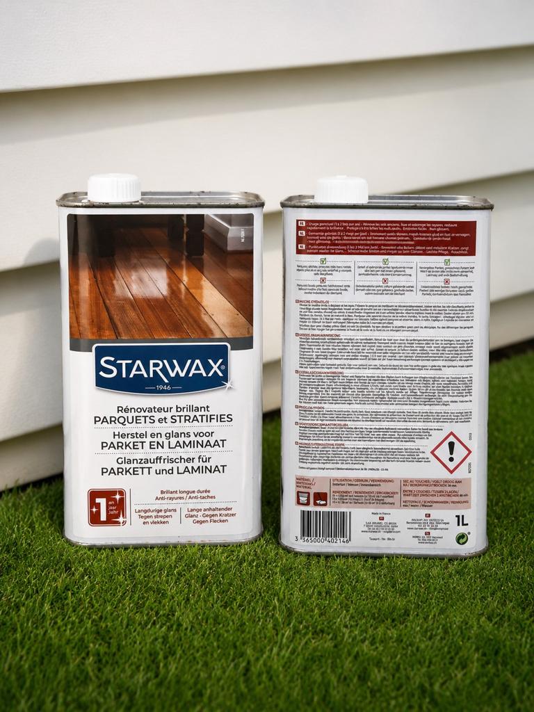 2 x Starwax parket / laminaat vernieuwer- beschermer, Minder dan 5 liter, Ophalen, Nieuw