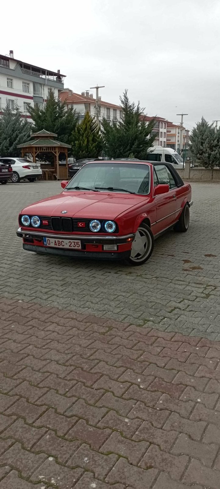 Bmw e30 325i Cabrio type 1, Autos, Achat, Cabriolet, Boîte manuelle, 2 portes