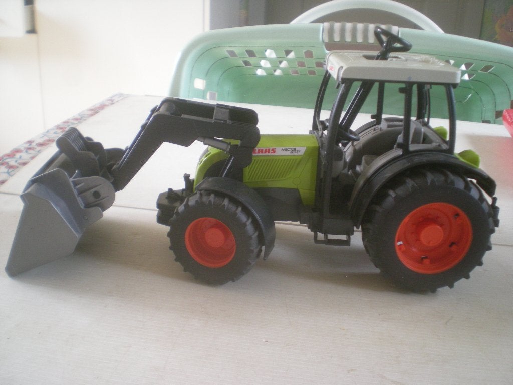scheptractor bruder, Enlèvement ou Envoi, Utilisé