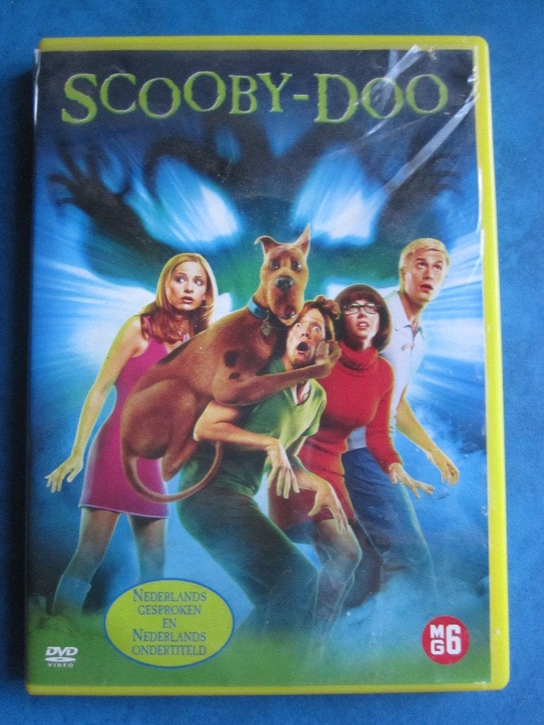 Scooby-Doo, CD & DVD, DVD | Comédie, À partir de 6 ans, Enlèvement ou Envoi, Comme neuf, Autres genres