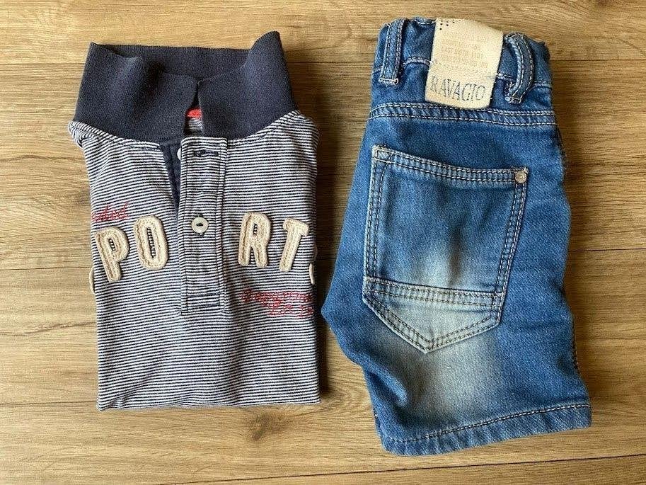 Ensemble polo d'été avec short 104, Enfants & Bébés, Vêtements enfant | Taille 104, Enlèvement