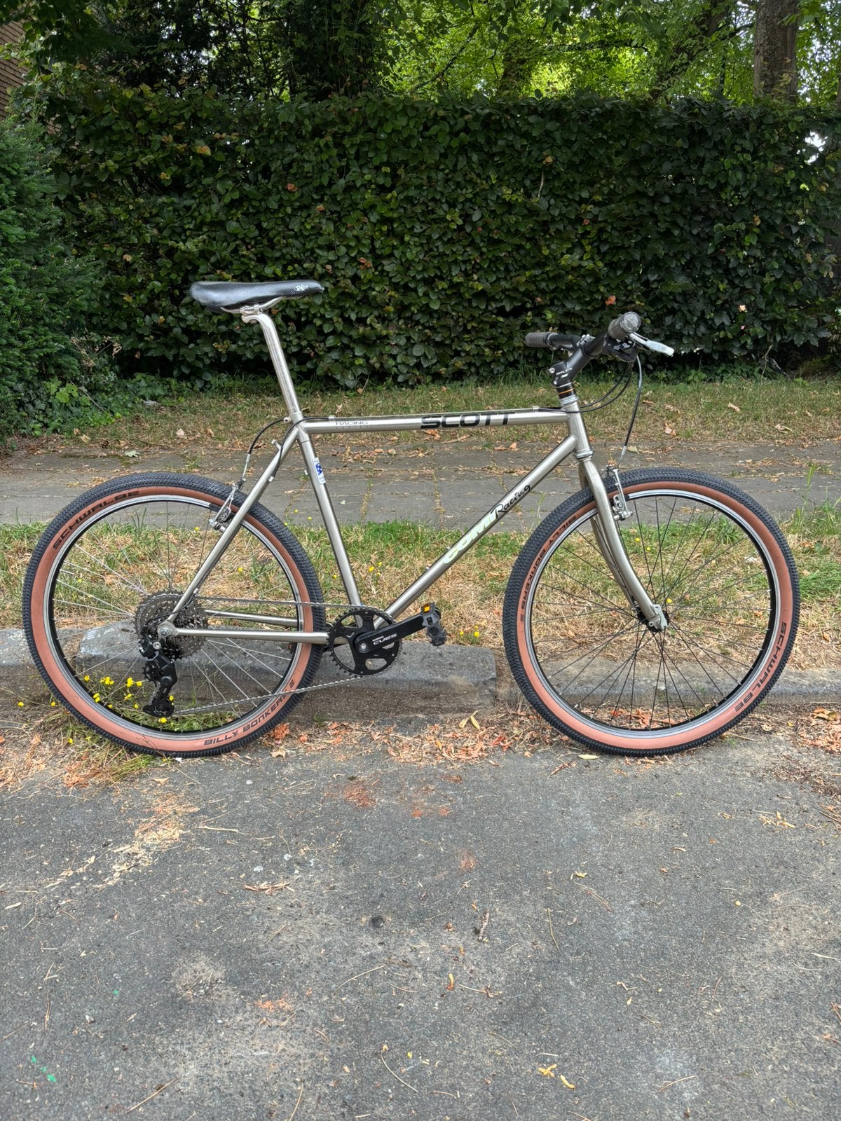 Scott comp racing, Vélos & Vélomoteurs, Enlèvement, Comme neuf
