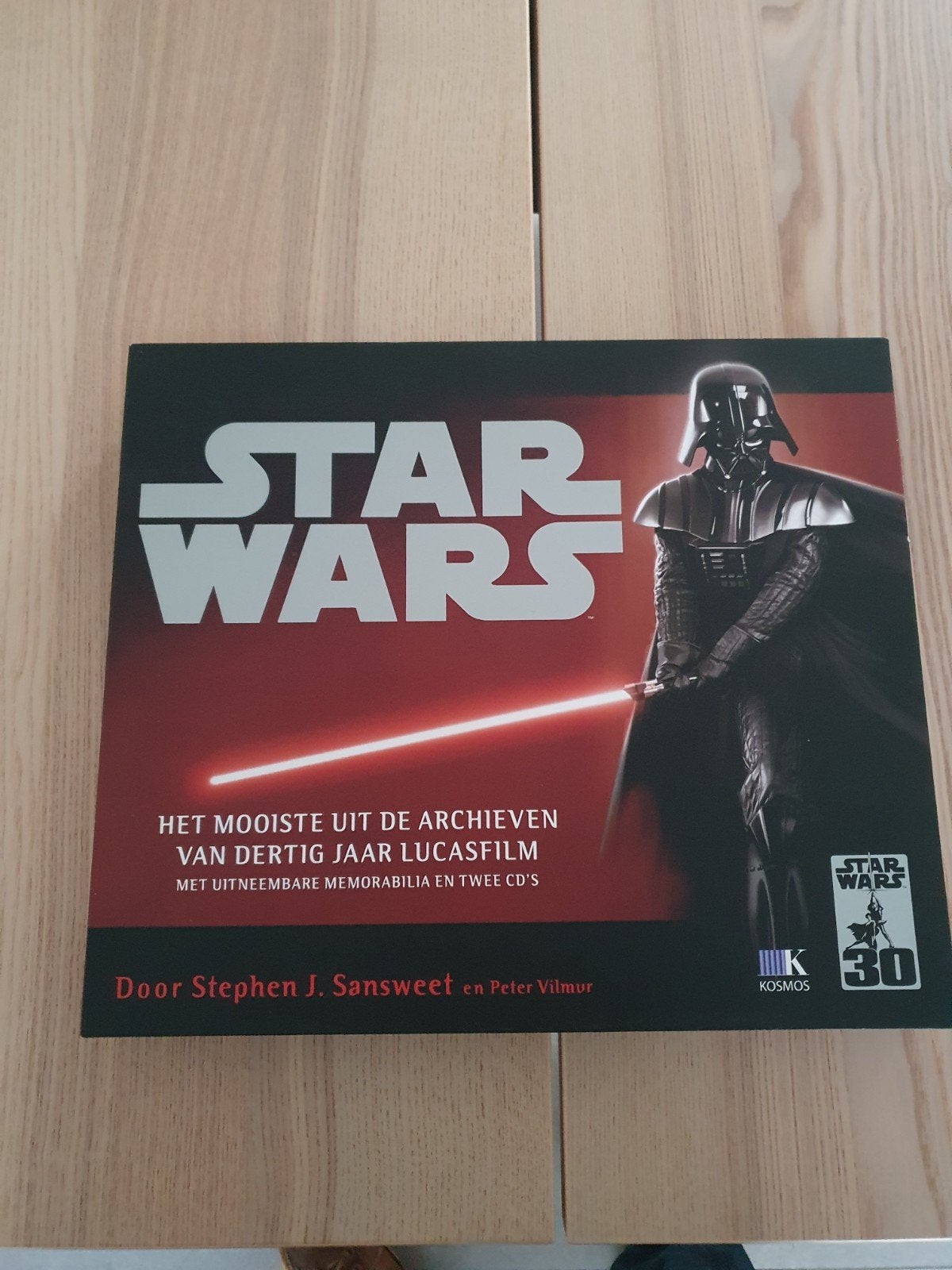 Star Wars Archieven 30jaar, Boeken, Ophalen of Verzenden, Zo goed als nieuw, Stephen J. Sansweet, Filmspecifiek