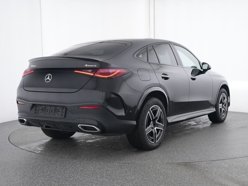 Mercedes-Benz GLC 300 de 4M Coupé AMG Premium Night Burmest, Autos, Cuir, Entreprise, Carnet d'entretien, Automatique