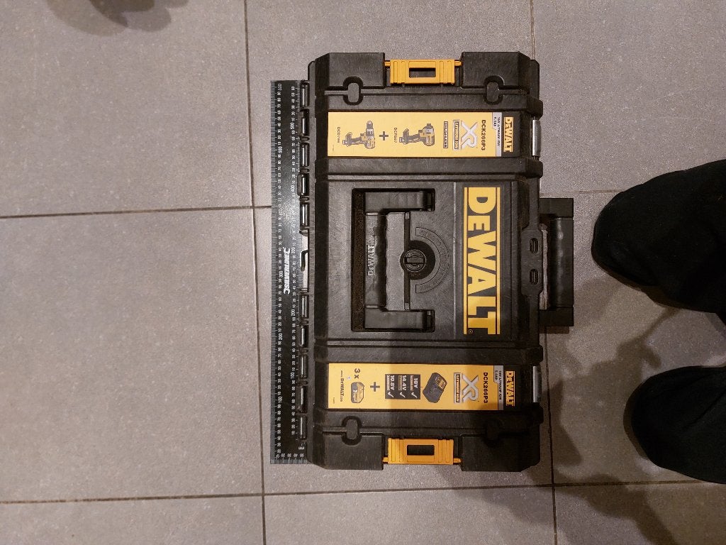 Werkkoffers    µ1u, Bricolage & Construction, Enlèvement