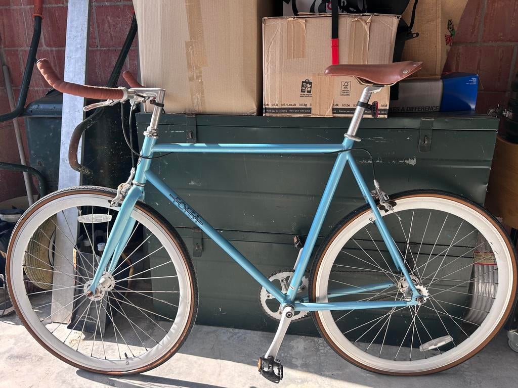 Foffa single speed/ fixed gear, Ophalen, Zo goed als nieuw, Velgrem, Overige merken