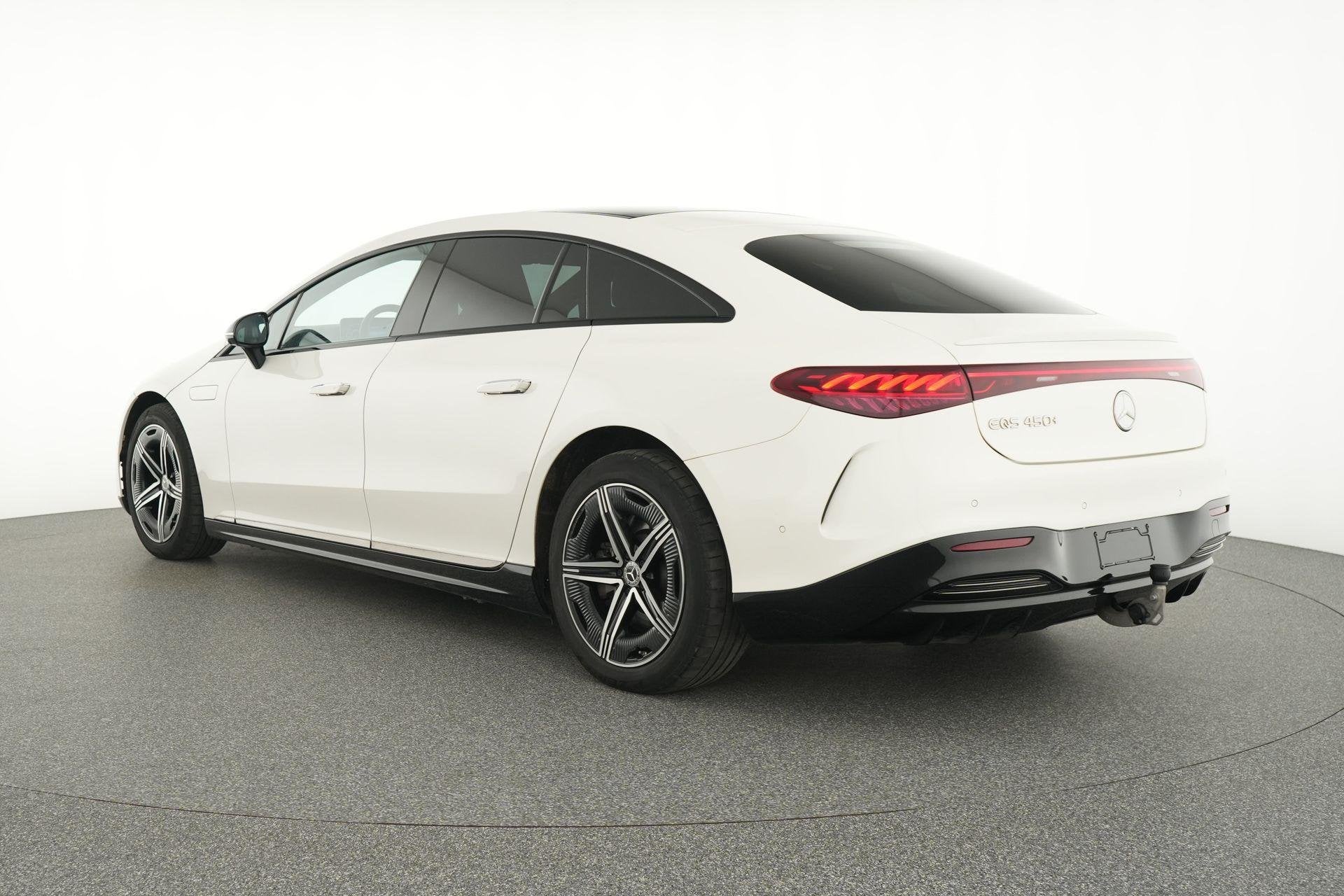 Mercedes-Benz EQS-Klasse 450+ Berline AMG Line | Panoramisch, Auto's, Automaat, 4 deurs, Gebruikt, 333 pk