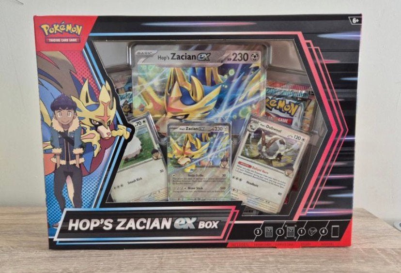 Hop’s zacian ex box, Ophalen of Verzenden, Nieuw, Overige typen
