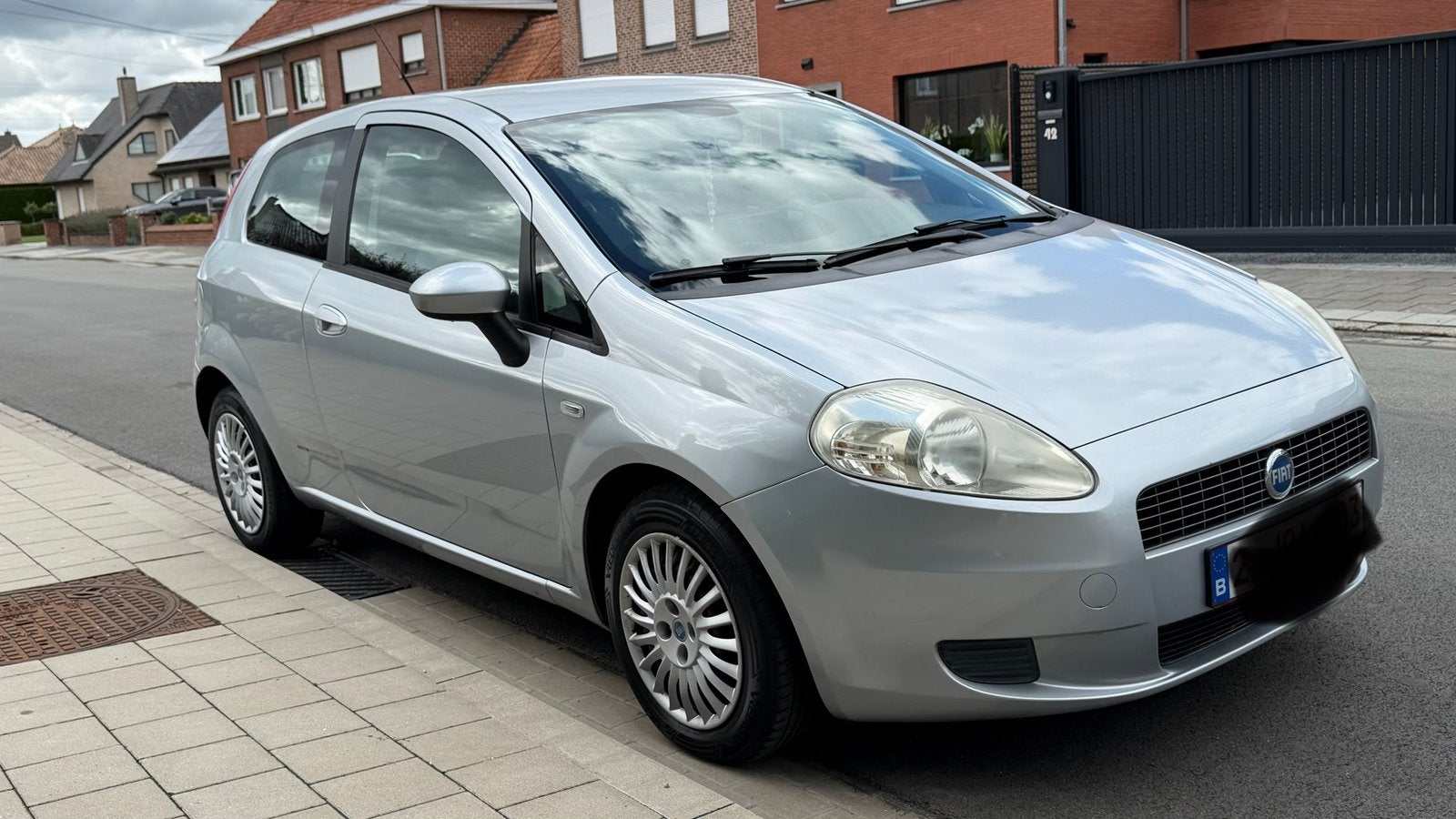 Fiat Punto 1.4 Benzine Dualogic Automaat, Automaat, Punto, Euro 4, Te koop