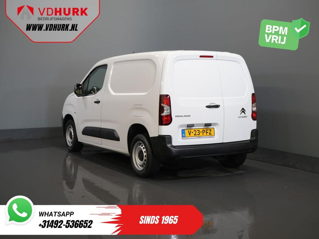 Citroën Berlingo 1.2 PureTech 110 pk BENZINE Airco/ Cruise/, Achat, Entreprise, Citroën, Electronic Stability Program (ESP)