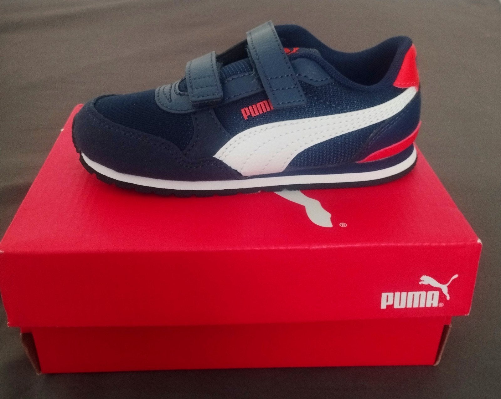 Puma garçon neuf, Enlèvement, Garçon