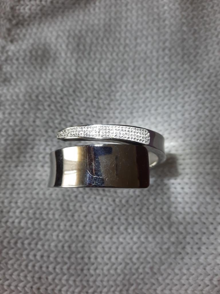 Armband victoria, Handtassen en Accessoires, Armbanden, Verzenden, Staal