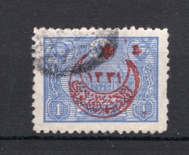 TURQUIE Yt. 295 estampillée 1915, Envoi, Autres pays, Affranchi