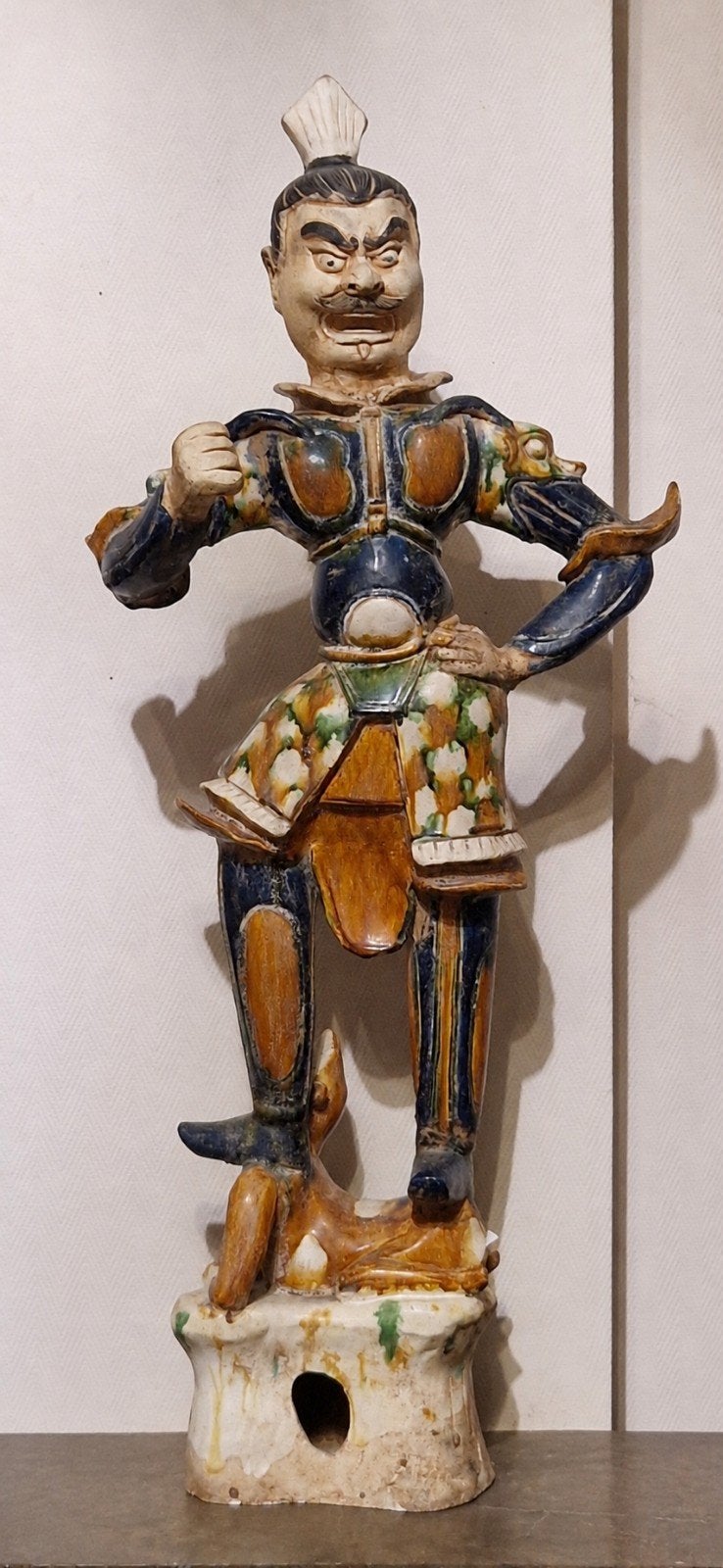 Grande statue chinoise 85cm., Enlèvement