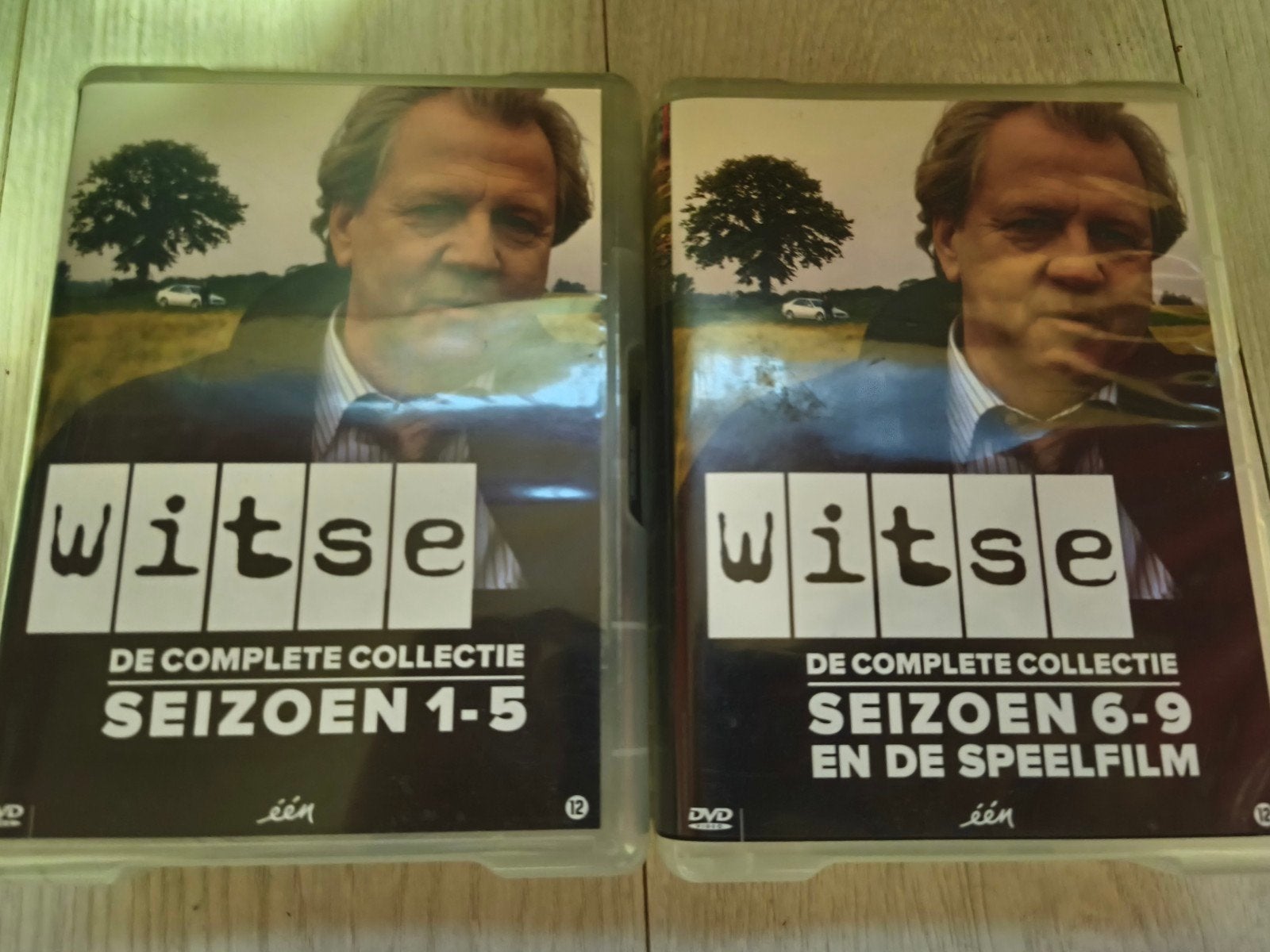 Witse compleete seizoen inclusief film.., CD & DVD, Enlèvement ou Envoi, Comme neuf, Coffret, Avec titres bonus