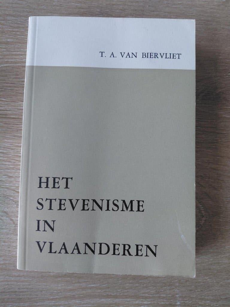 Het Stevenisme in Vlaanderen, Enlèvement, 20e siècle ou après, Utilisé