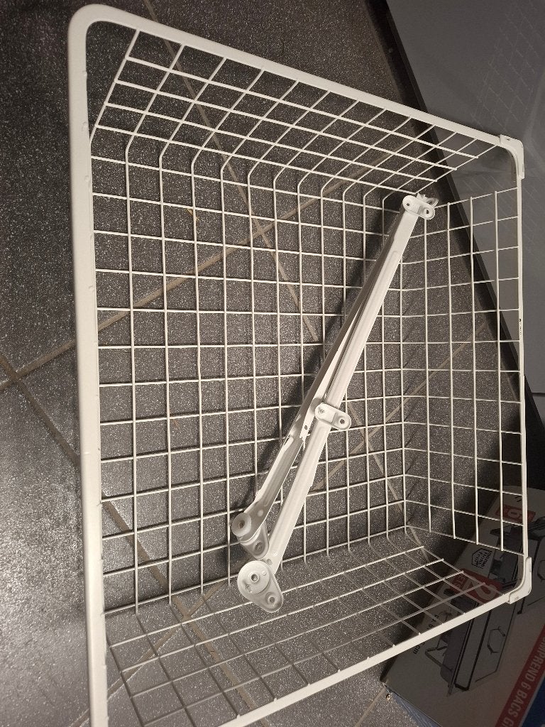 Ikea kleerkast schuif, Enlèvement, Utilisé, Métal