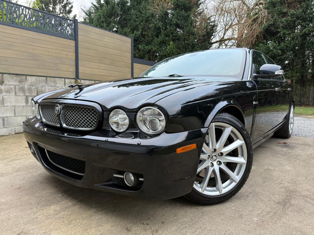 ✅Jaguar🔥XJ X358🔥2,7D V6 207Ch💪Sportpakket👌Prachtig ✨, Auto's, Jaguar, Automaat, Achterwielaandrijving, Zwart, Zwart