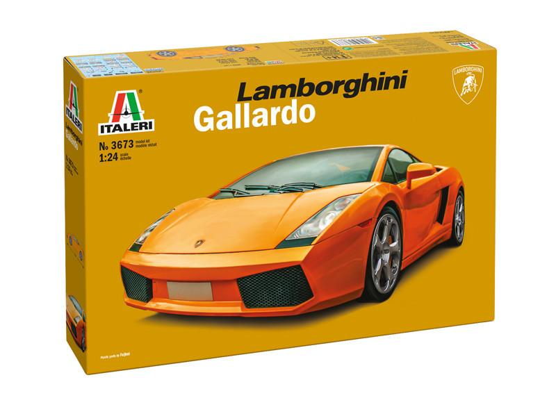 ITALERI 3673 LAMBORGHINI GALLARDO échelle 1/24, Neuf, Voiture, Plus grand que 1:32, Italeri