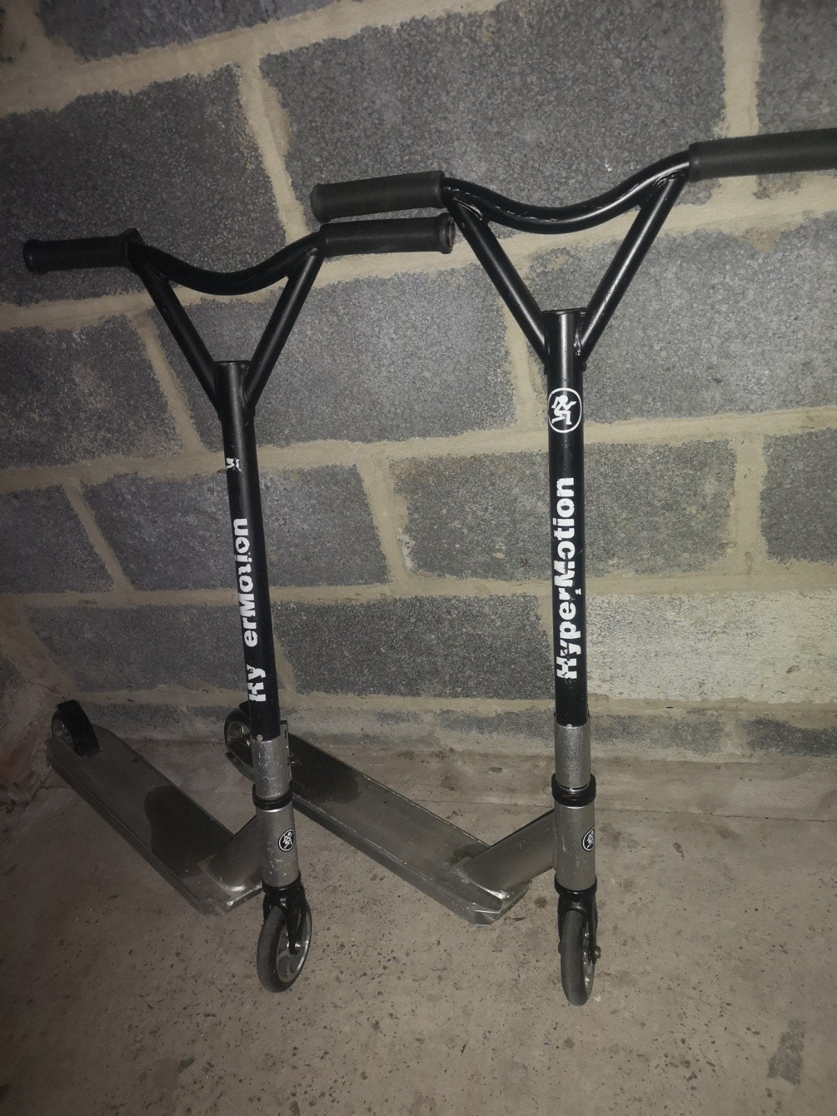2 stuntsteps, Ophalen